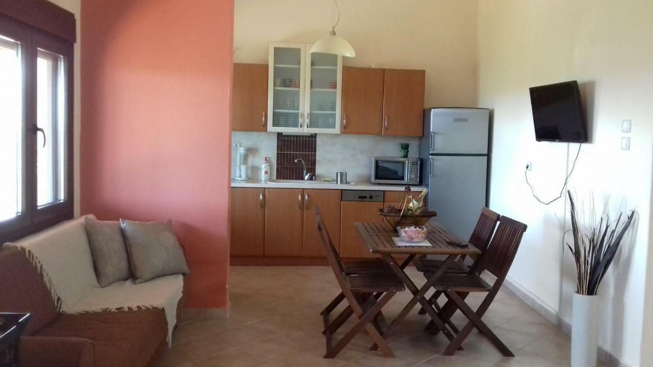 Ammolofoi Villa Maria Sea View Nea Peramos (Macedonia) Exterior foto