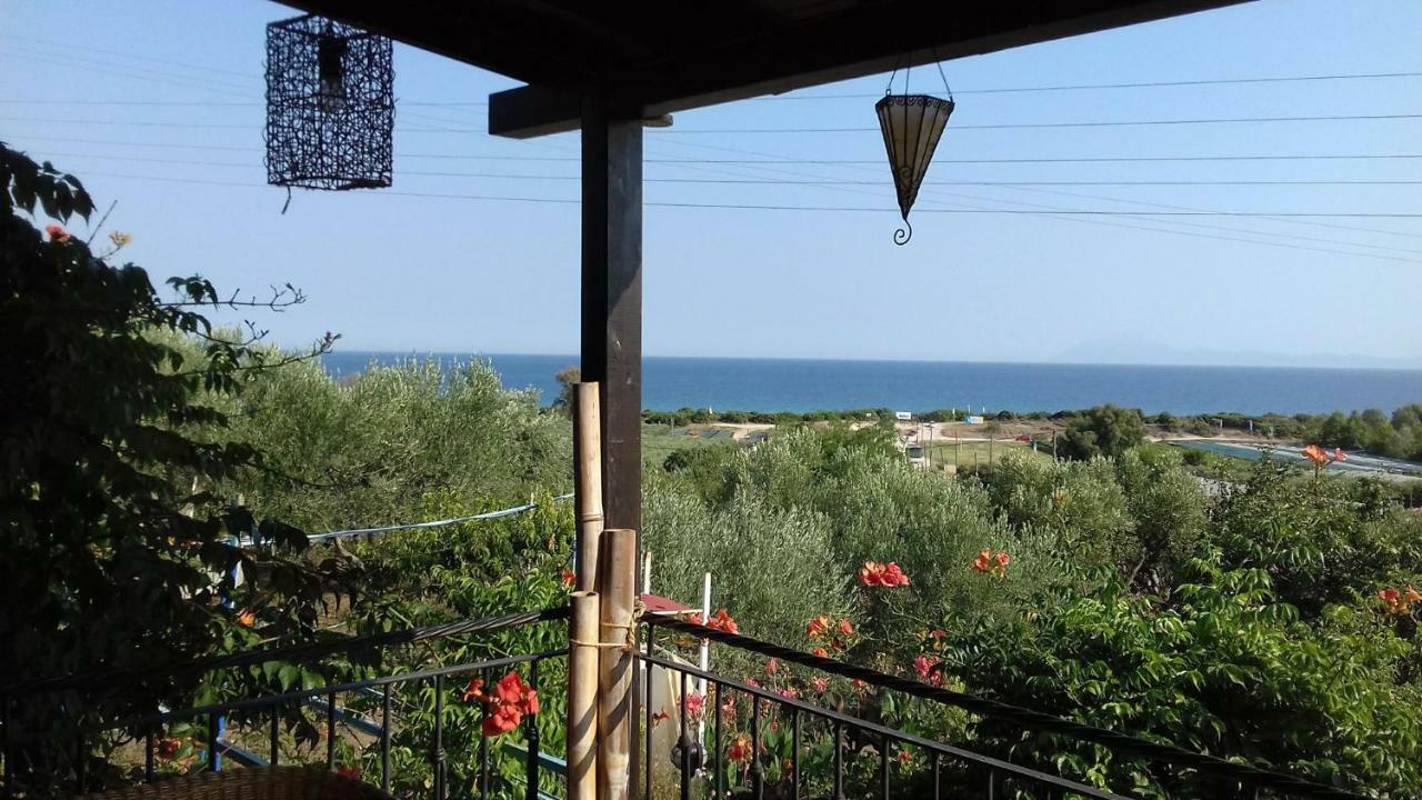 Ammolofoi Villa Maria Sea View Nea Peramos (Macedonia) Exterior foto
