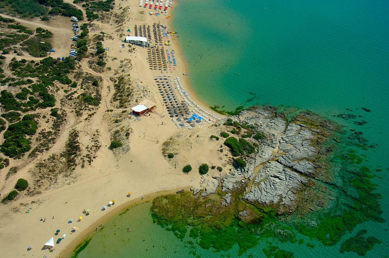 Ammolofoi Villa Maria Sea View Nea Peramos (Macedonia) Exterior foto