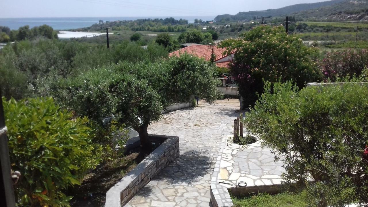 Ammolofoi Villa Maria Sea View Nea Peramos (Macedonia) Exterior foto